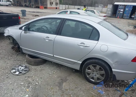 2010 Honda Civic Lx из США, поврежденный, VIN 2HGFA1F58AH587773